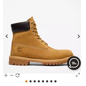 Timberland waterproof boots size 8.5W